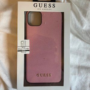 iPhone 11 Pro/Max Guess Case